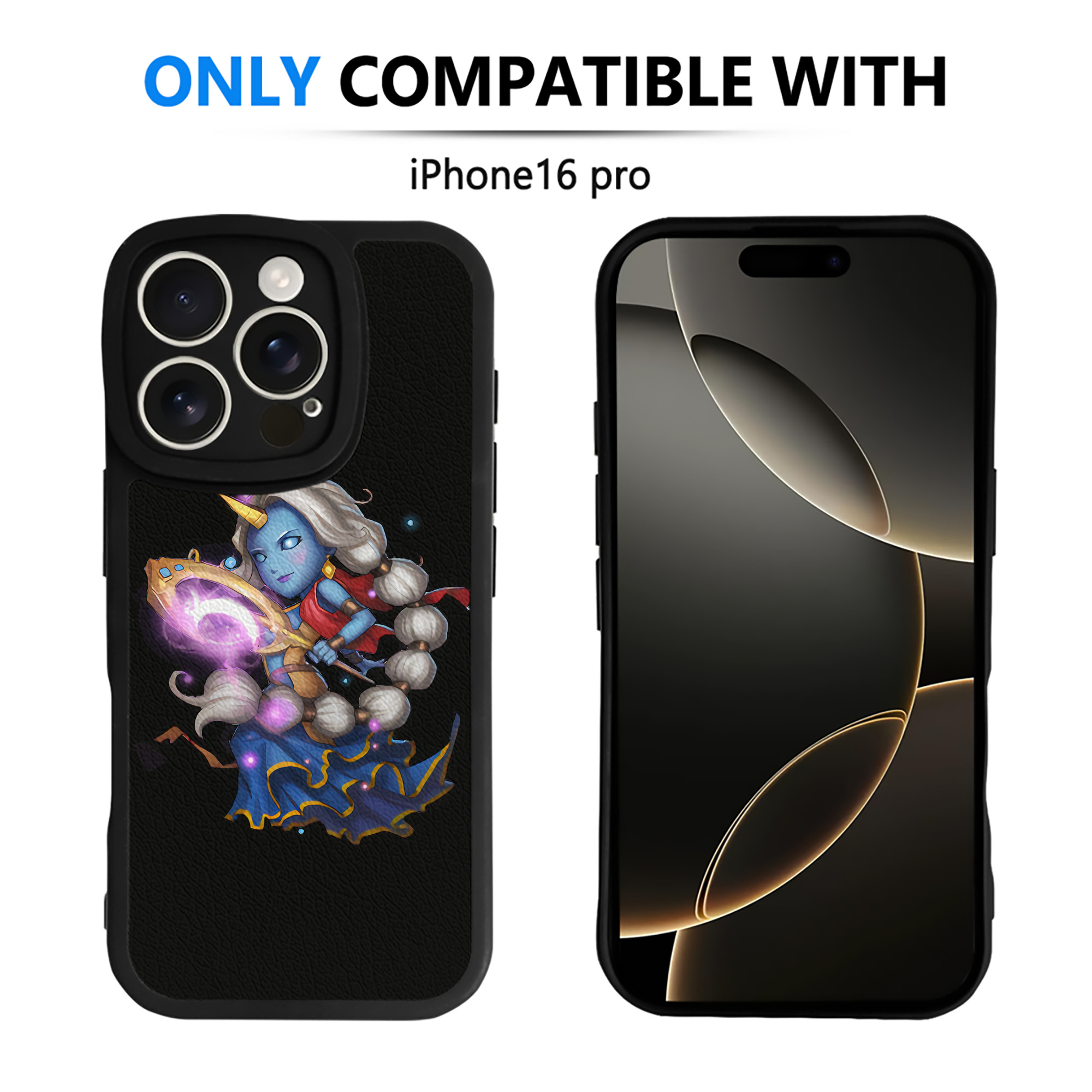 リーグ・オブ・レジェンド League of Legends LOL 【iPhone 16シリーズ対応】シリコンスマホケース（レザー調） 材質：シリコン